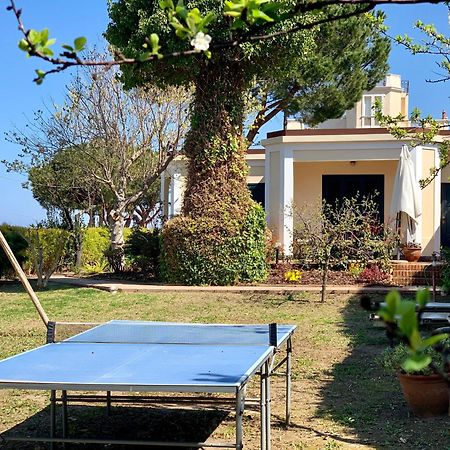 パルゲリーア Villino Eleonora Bed & Breakfast エクステリア 写真