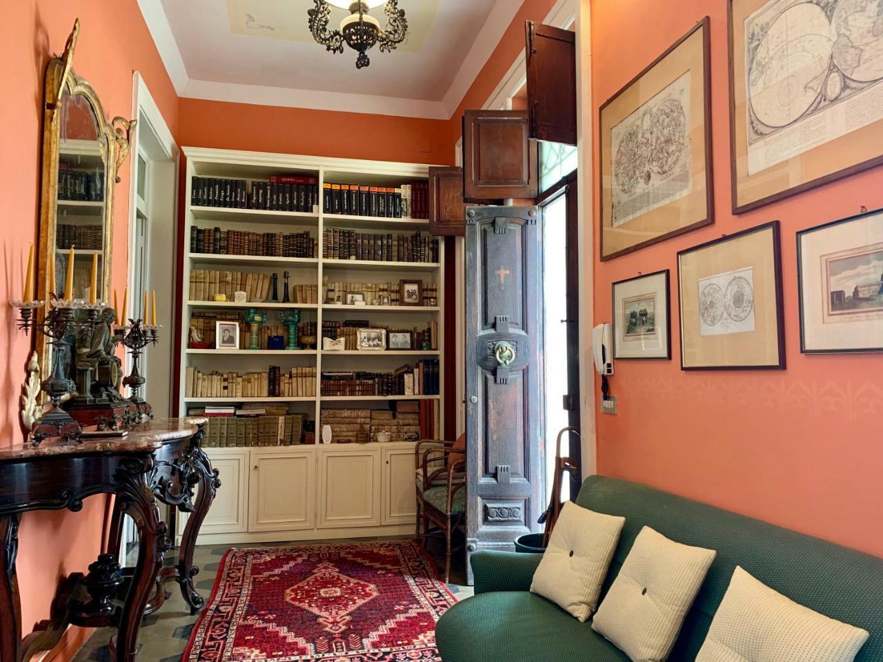 パルゲリーア Villino Eleonora Bed & Breakfast エクステリア 写真