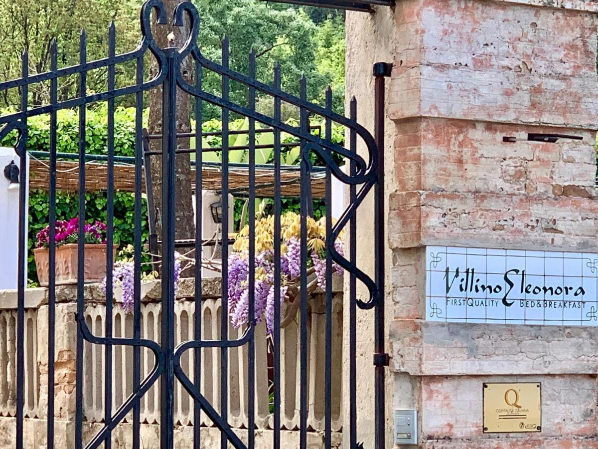 パルゲリーア Villino Eleonora Bed & Breakfast エクステリア 写真
