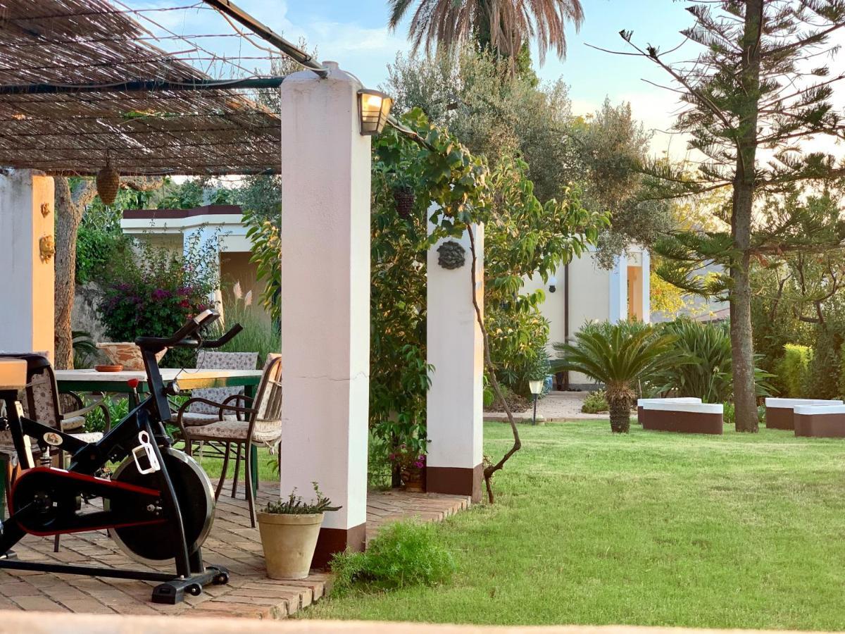パルゲリーア Villino Eleonora Bed & Breakfast エクステリア 写真